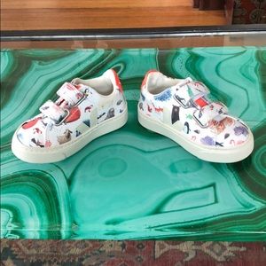 Veja x Oliver Jeffers Leather Shoe